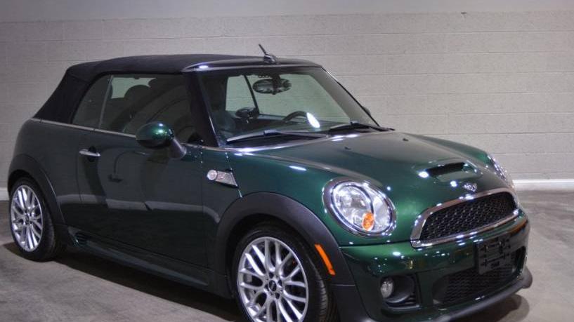 MINI COOPER CONVERTIBLE 2012 WMWZP3C58CT296705 image